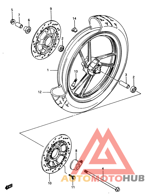 Transom + tube