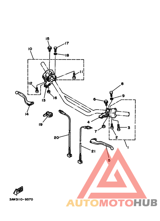 Interruptor  manillar&palanc