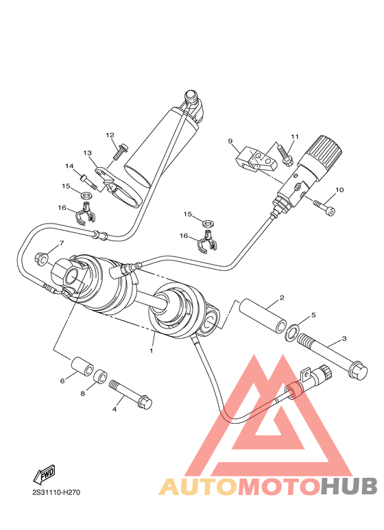 Задняя подвеска