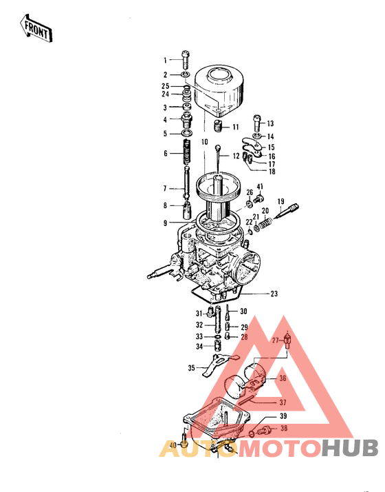 Детали карбюратора