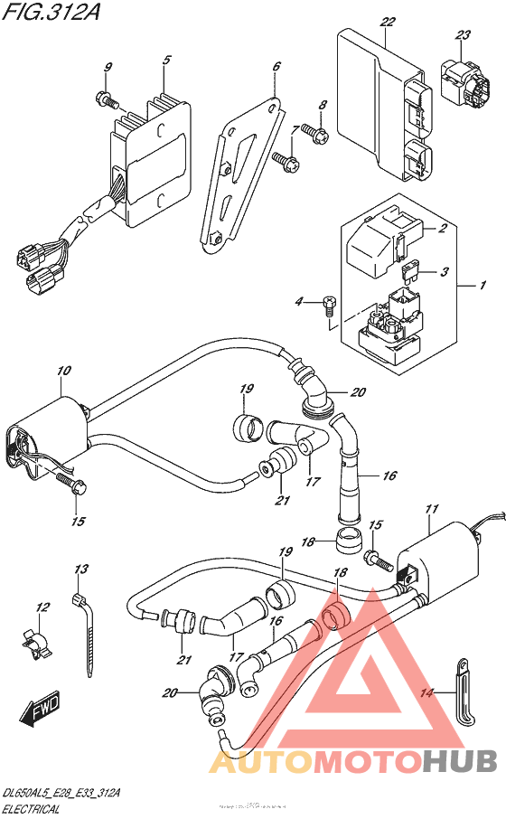 Electrical (Dl650Al5 E28)