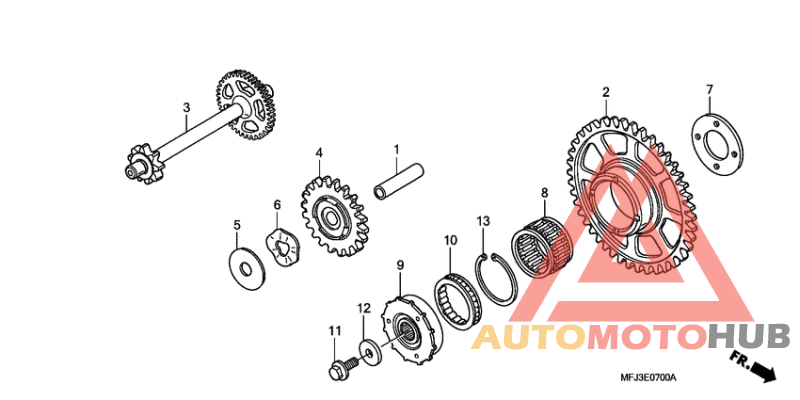 Муфта стартера