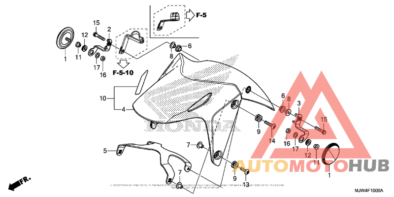Переднее крыло
