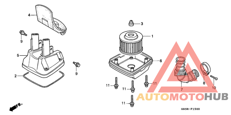 Воздухоочиститель