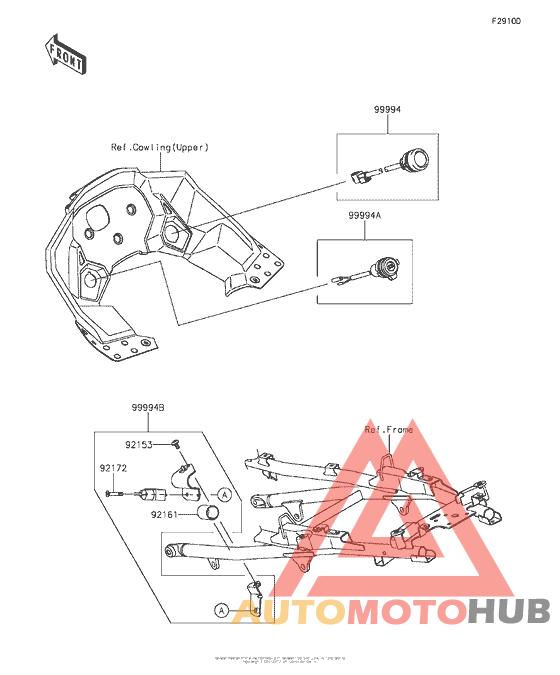 Accessory(Helmet Lock Etc.)