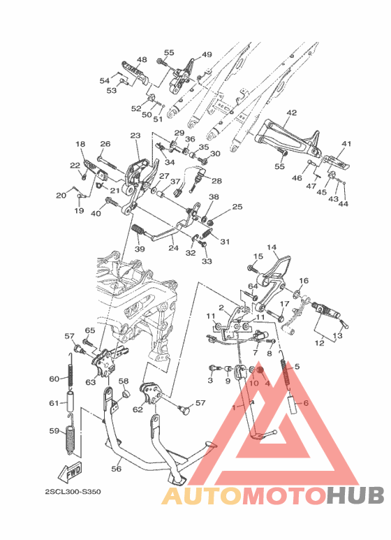 Stand & footrest