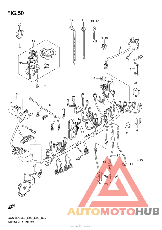 Wiring Harness (E03)