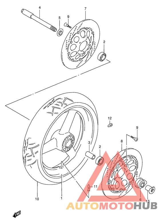Transom + tube