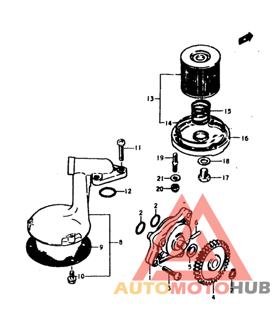 Маслонасос