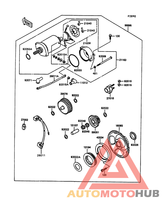 Optional parts