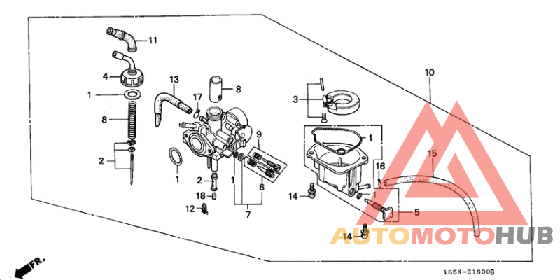 Carburetor assy
