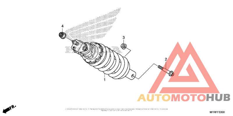 Rear Shock Absorber (1)
