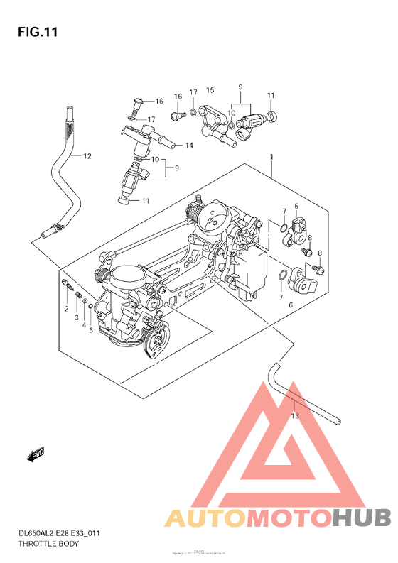 Throttle Body (E28)