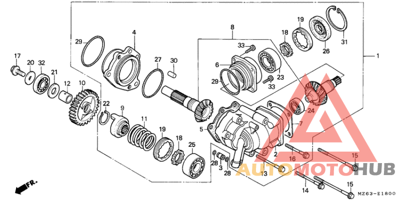 Вал крестовой