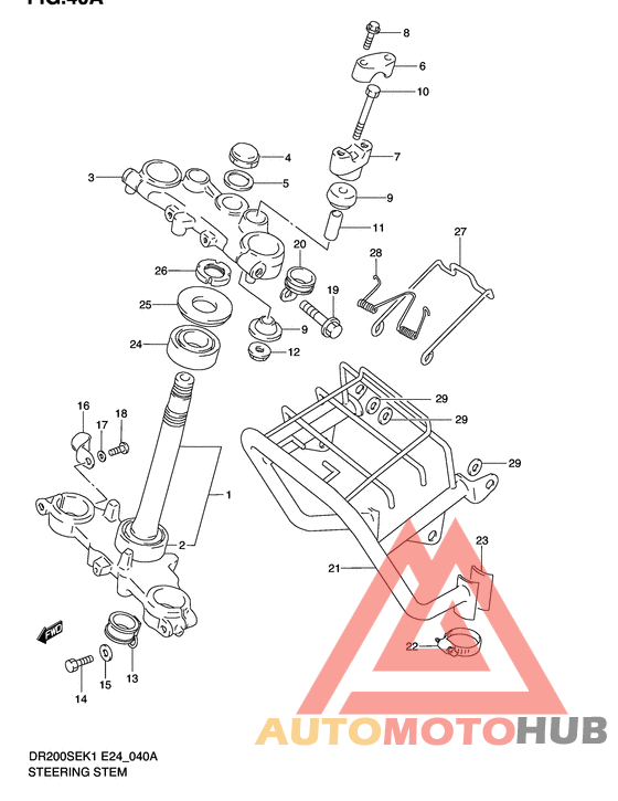 Траверса нижняя