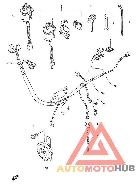 Жгут проводов