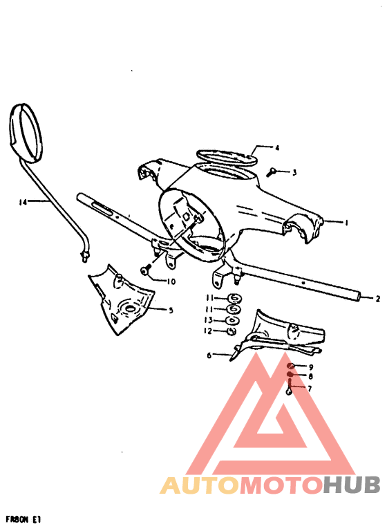 Фара головного света