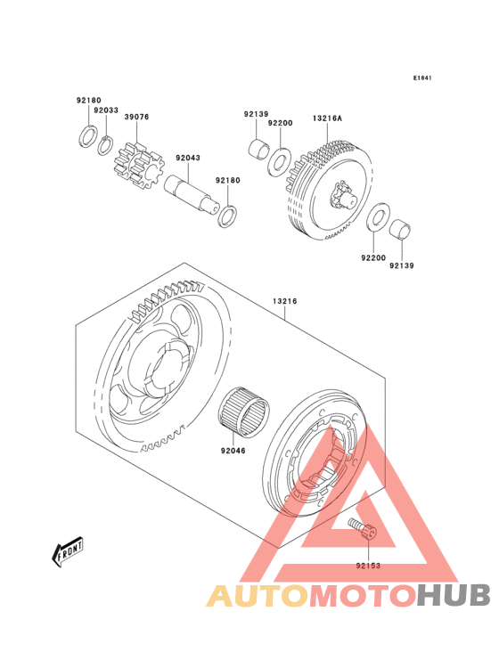 Муфта стартера