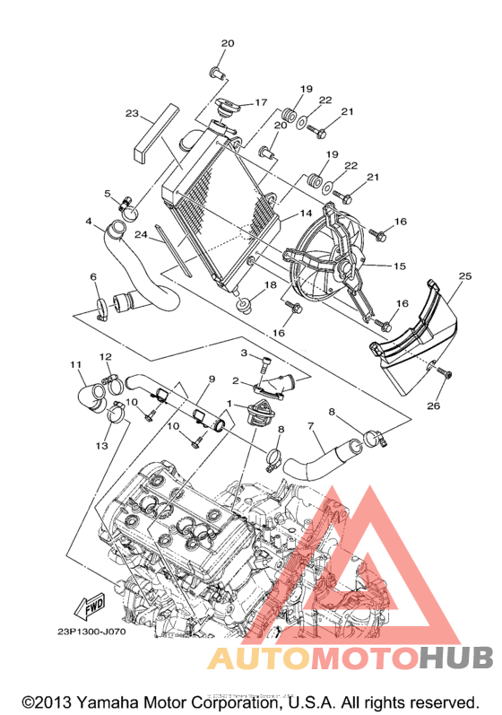 Радиатор и Патрубки