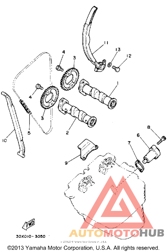 Camshaft - chain
