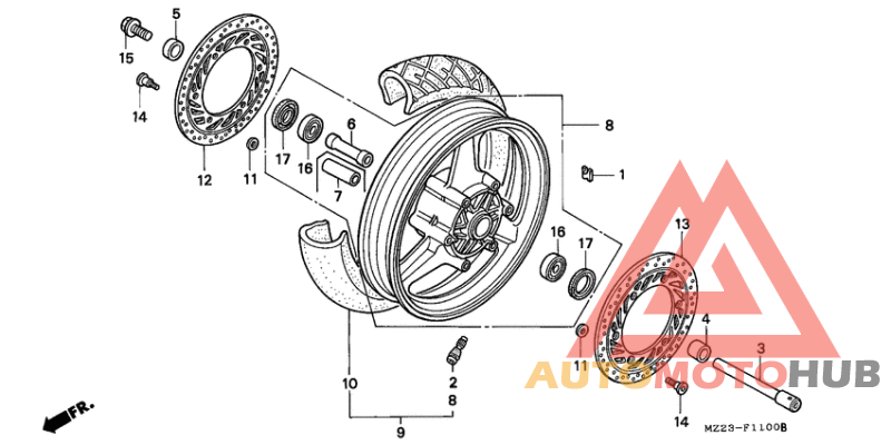 Transom + tube