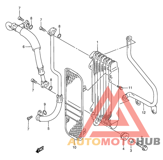 Масляный радиатор
