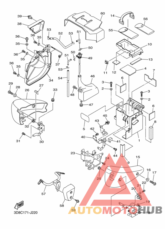 Боковые обтекатели
