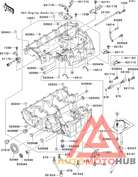 Crankcase(1/2)