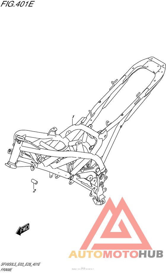 Frame (Sfv650Al5 E33)