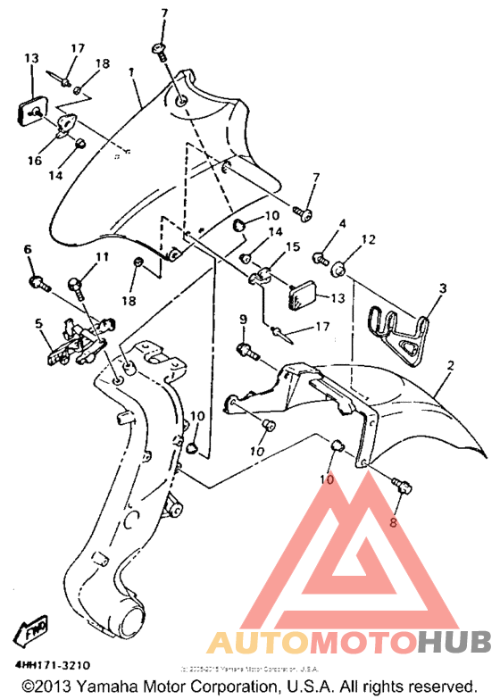 Переднее крыло