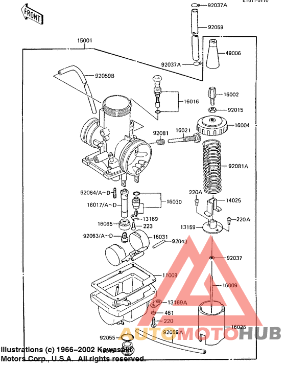 Carburetor assy