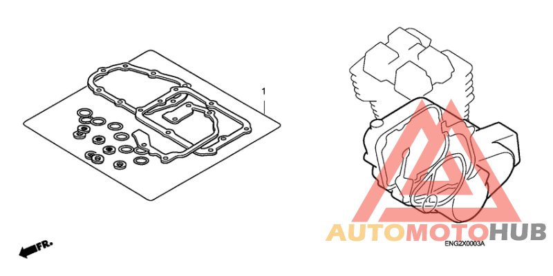Комплект прокладок