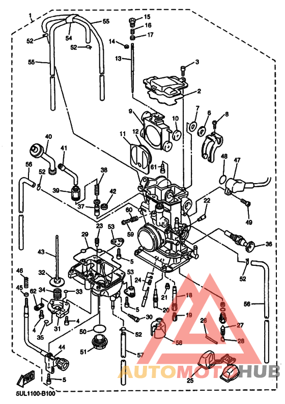 Carburetor assy