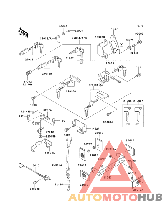 Ignition switch(1/2)