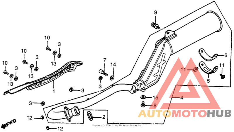 Muffler 80-83