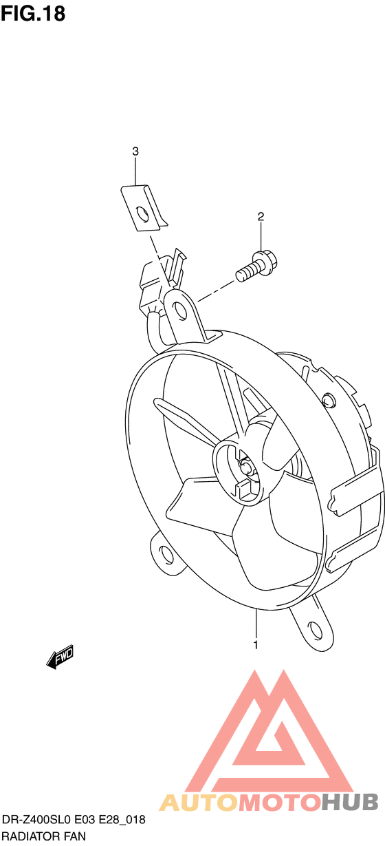 Радиатор fan