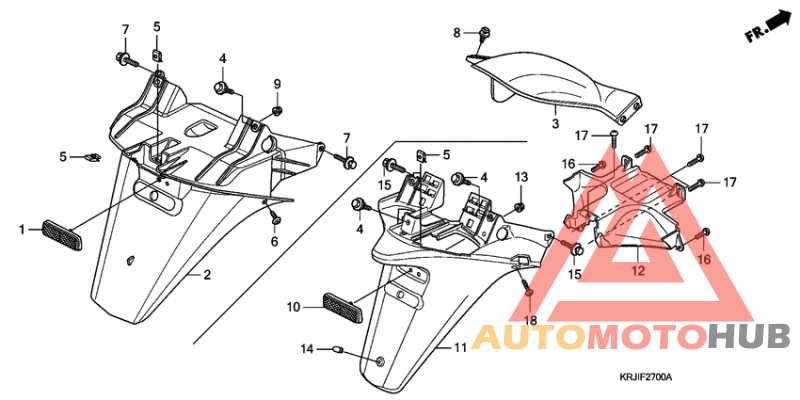 Заднее крыло