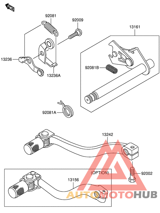 Переключатель передач