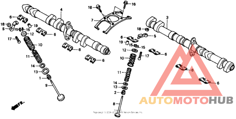 Распределительный вал