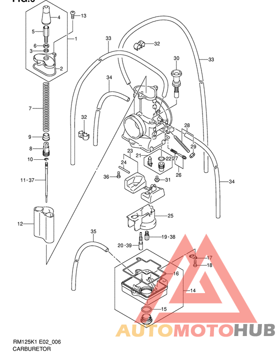 Carburetor assy