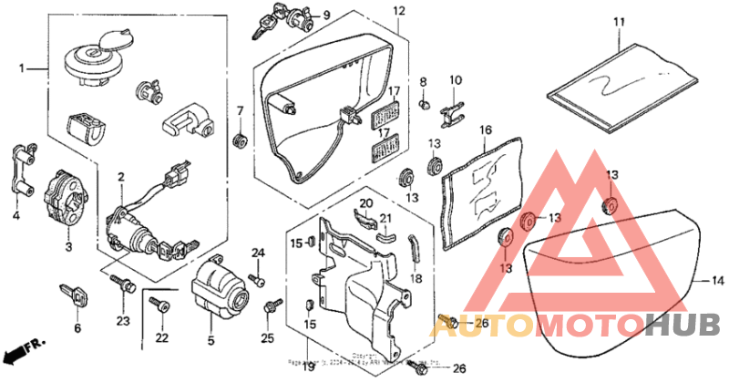 Vt1100c2side cover