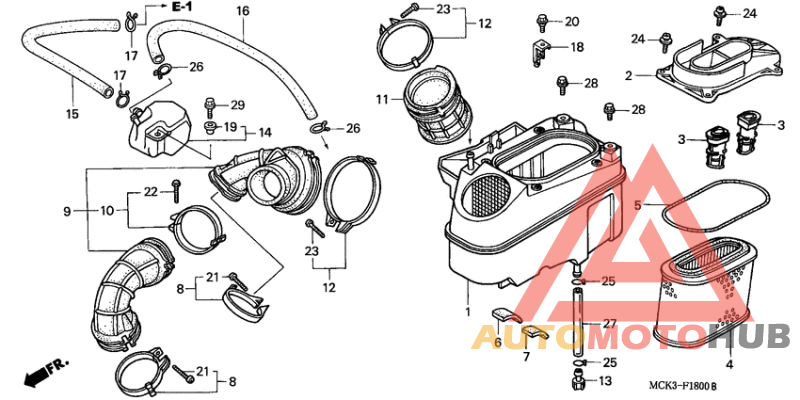 Воздухоочиститель