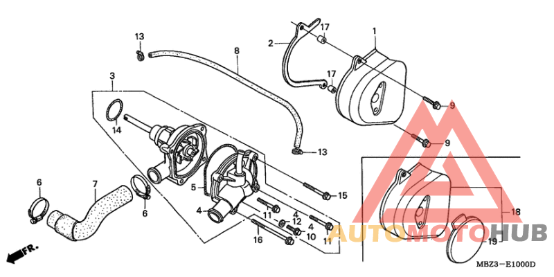 Водяная помпа