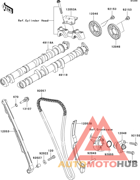 Распред вал