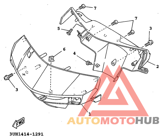 Обтекатель 1