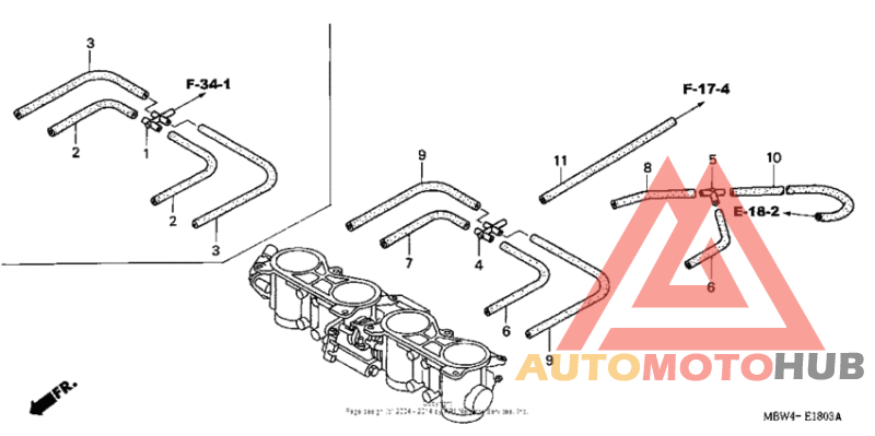 Throttle body (tubing)