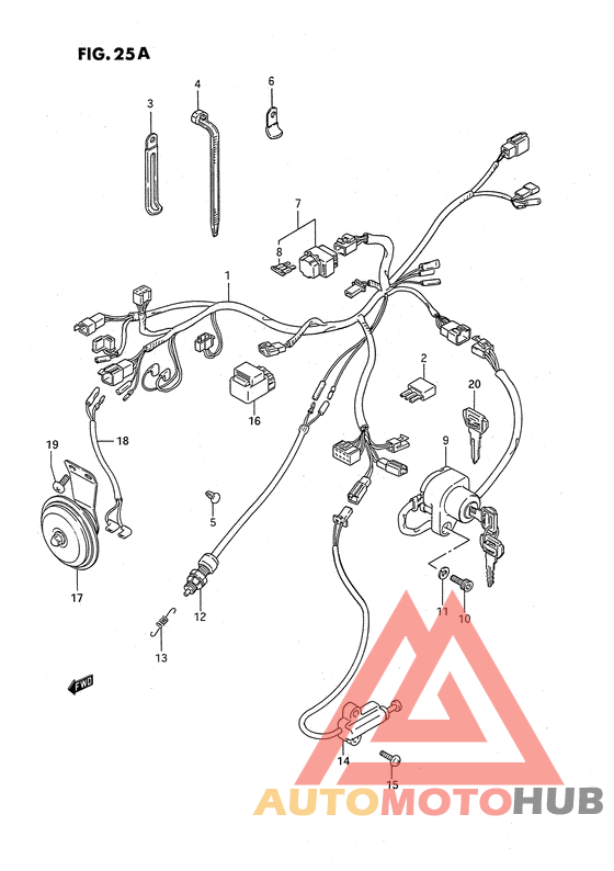 Жгут проводов