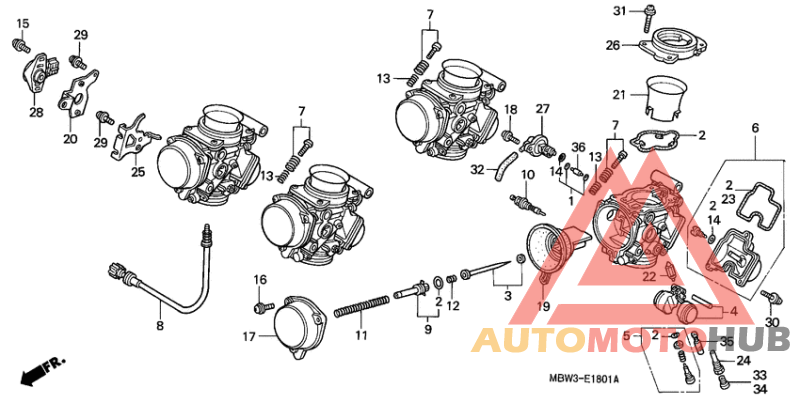 Carburetor assy