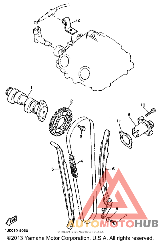 Camshaft - chain