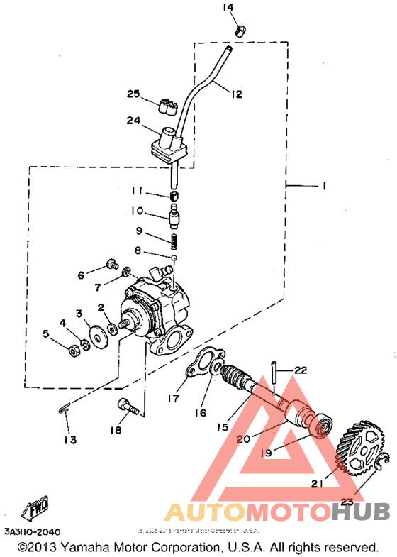Масляный насос